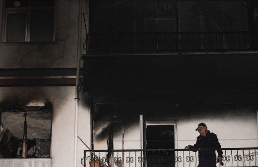 Ankara'da apartmanda patlama oldu!