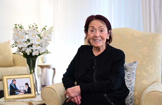 Cumhurbaşkanı Erdoğan'ı öğretmeni Semra Acar: Lider olarak doğmuş bir evlattı