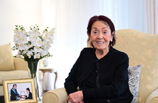 Cumhurbaşkanı Erdoğan'ı öğretmeni Semra Acar anlattı