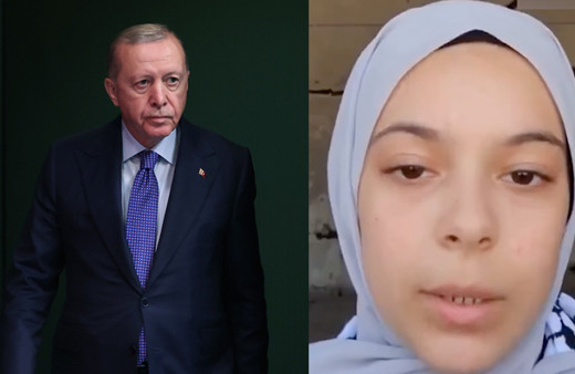 Cumhurbaşkanı Erdoğan Gazzeli Meryem'in sesini duydu talimat verdi! 2 yıllık hasret bitti