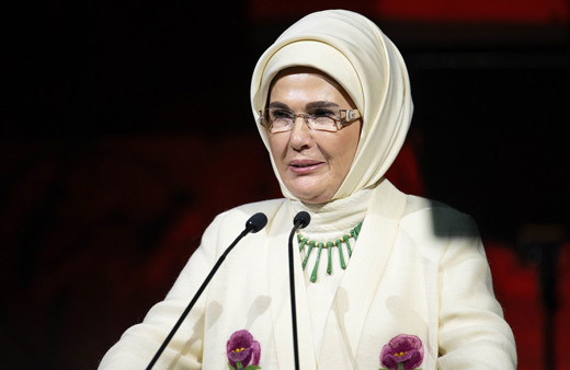 Emine Erdoğan'dan Türkiye'nin COP31 başkanlık sürecine ilişkin tebrik paylaşımı