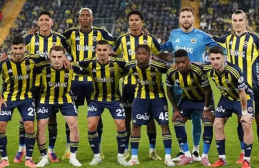 Fenerbahçe, UEFA kadrosunda değişikliğe gitti
