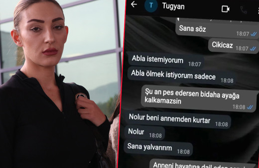 Güllü'nün kızı Tuğyan Ülkem Gülter ilk kez o mesajların perde arkasını anlattı: Ben anneme...