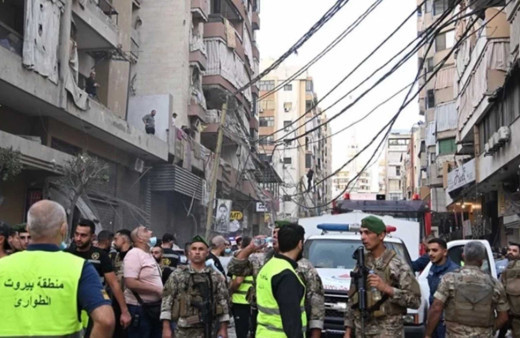 İsrail’in Beyrut saldırısında Hizbullah lideri öldü