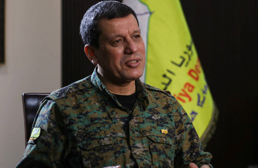 Mazlum Abdi: Öcalan'la görüşmeye hazırım