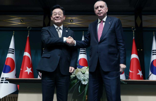 Cumhurbaşkanı Erdoğan ile Güney Koreli mevkidaşından ortak açıklama