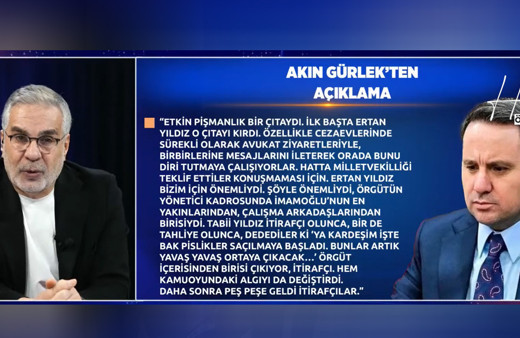 Akın Gürlek kirli gerçekleri anlattı! Pislikler ortaya saçılmaya başladı