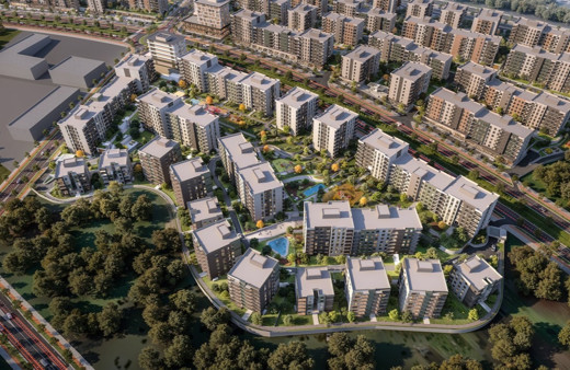 Damla Kent Projesi’nde daire seçimleri 26 Kasım itibarıyla başladı!