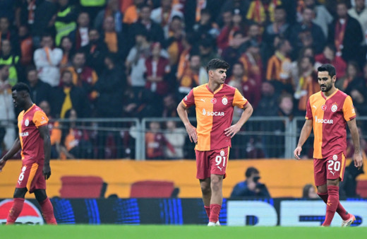 Galatasaray Avrupa'da yara aldı