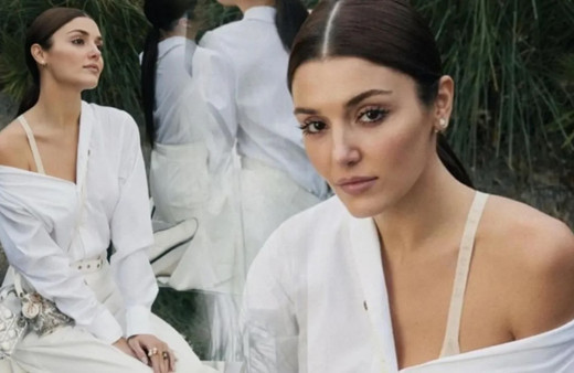 Hande Erçel'e sette sürpriz doğum günü!