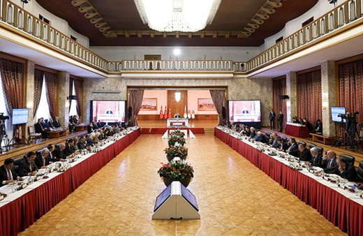 DSP Genel Başkanı Önder Aksakal'dan İmralı açıklaması