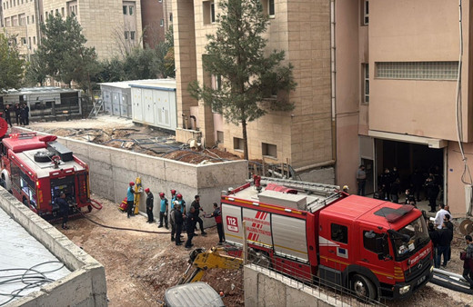 Şanlıurfa Adliyesi'nde patlama oldu! Yaralılar var