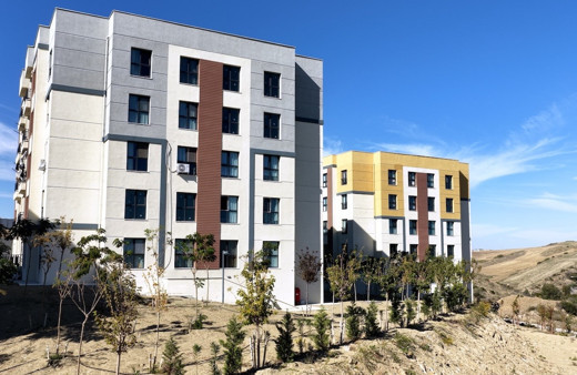 Bakan Kurum paylaştı: "Yüzyılın Konut Projesi ile yine umut olacağız”