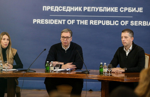 Sırbistan Cumhurbaşkanı Vucic uyardı: Ülkedeki hayatı olumsuz etkileyecek