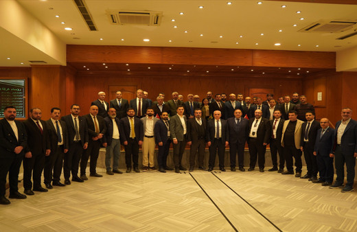 Türkiye-Suriye Yatırım ve İş Birliği Programı tamamlandı