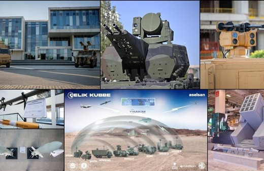 Entegre hava savunma sistemi Çelik Kubbe güçleniyor! 6.5 milyar dolarlık yeni sözleşmeler imzalandı