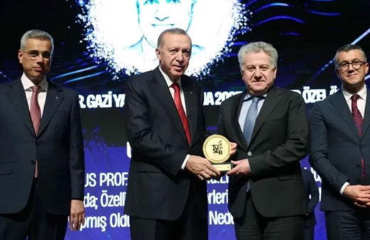 Cumhurbaşkanı Erdoğan’a DSÖ Avrupa Ödülü
