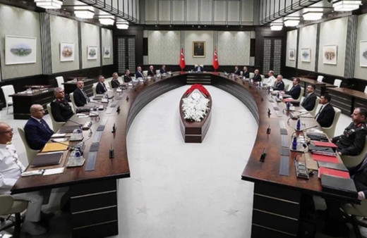 MGK, Cumhurbaşkanı Erdoğan başkanlığında toplandı: 7 maddede kararlar açıklandı