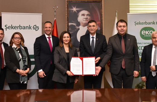 Şekerbank'tan KOBİ'lerin yeşil dönüşümüne finansman desteği