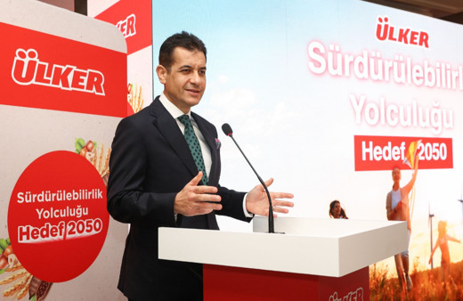 Ülker, “2050 Net Sıfır” hedefine emin adımlarla ilerliyor
