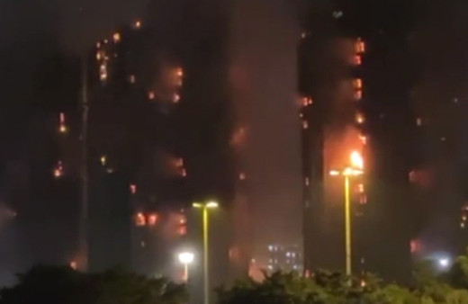 Yangın faciası! 8 apartmanlı siteyi alevler sardı: 13 kişi öldü, 15 kişi ağır yaralandı