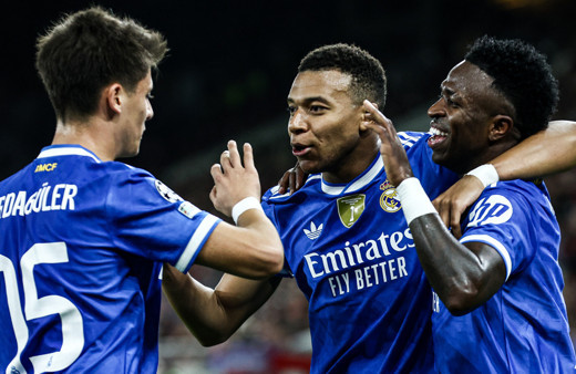 Arda Güler asist yaptığı maçta Real Madrid Mbappe'nin 4 golüyle kazandı