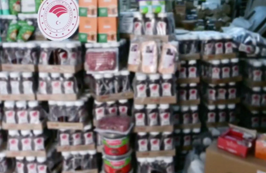 Son tüketim tarihini yeniden basmaya çalışmışlar! 30 ton ürün ele geçirildi