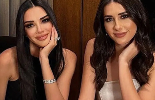 Aralarından su sızmıyordu! Aslıhan Doğan Turan ve elti Katre Turan nazara geldi