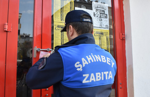 Gaziantep'te iki markete kapatma cezası verildi