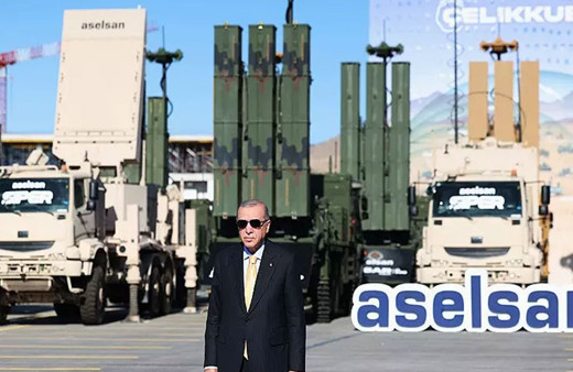 Türkiye'nin “Çelik Kubbe” için 6,5 milyar dolarlık imzasını Yunan ve İsrail basını takibe aldı