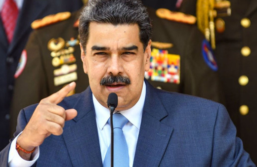 Maduro'dan Hava Kuvvetlerine "hazır olun" talimatı