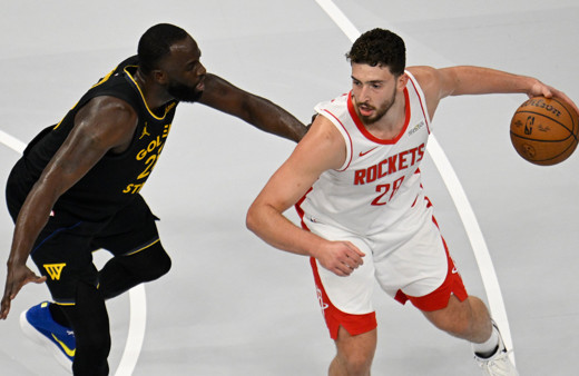 Rockets, Warriors'ı yıktı! Alperen Şengün 16 sayıyla oynadı