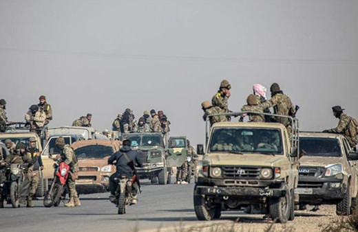 Şam yürüyüşünün yıldönümü: Devrim başlatan harekatın üzerinden bir yıl geçti