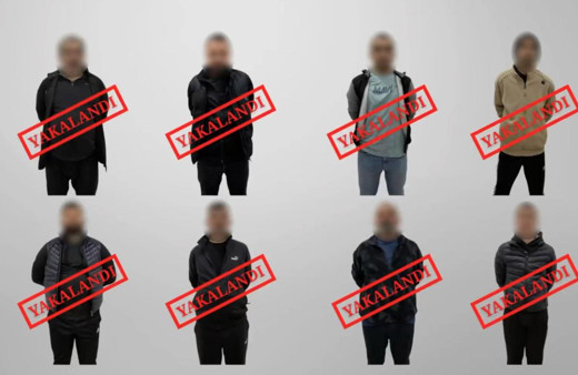 Bakan Yerlikaya 'Bir bir yakalayıp getireceğiz' diyerek duyurdu! 8 suçlu Türkiye'de