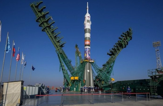 Rusya Federal Uzay Ajansı, Baykonur Uzay Üssü'ndeki fırlatma rampasının hasar gördüğünü açıkladı