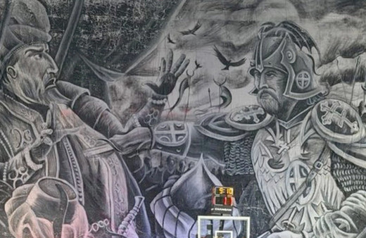 Irkçı pankart tepki çekmişti! Partizan'a verilen cezaya bakın...