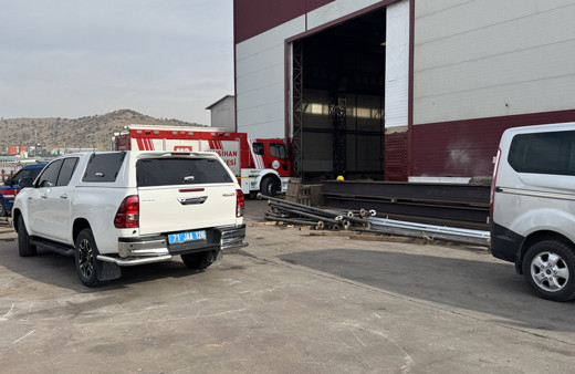 Kırıkkale'de feci iş kazası! 2 işçi oracıkta can verdi