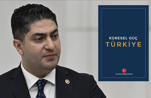 MHP'li Özdemir açıkladı: Türkiye'nin küresel güç olma hedefi kitaplaştırıldı