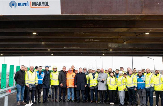 Makyol İnşaat Romanya'daki otoyol projesini 5 ay erken tamamladı