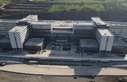 Samsun Şehir Hastanesi hasta kabulüne başladı