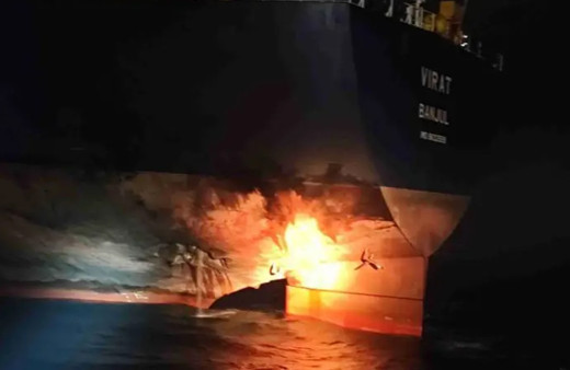 VIRAT Gemisi'ne ikinci saldırı