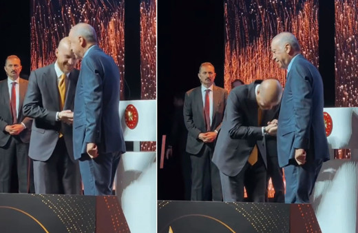 'Cumhurbaşkanı kimliğinin yerine ‘Baba’nın geçtiği an'