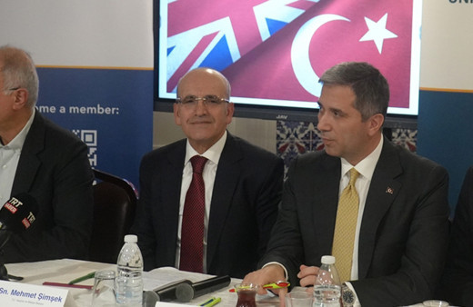 Hazine ve Maliye Bakanı Mehmet Şimşek'ten enflasyon açıklaması