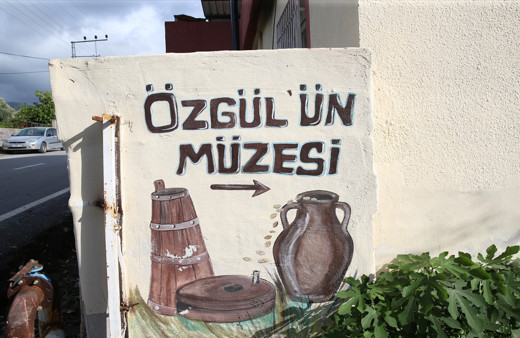 Kayınvalidesinden yadigar evi müzeye dönüştürdü