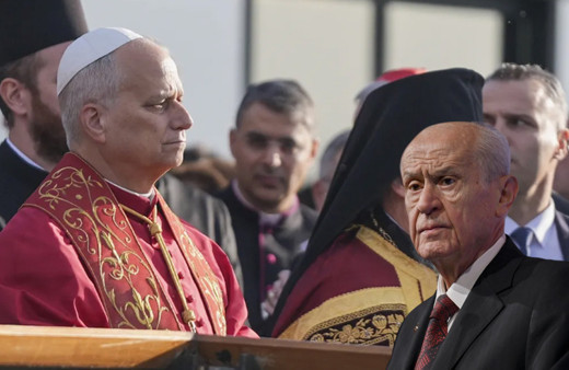 Papa 14. Leo'nun İznik ayinine tepki yağıyor! MHP'den çarpıcı sözler