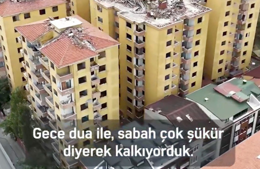 Bakan Murat Kurum: Doğuş Sitesi sakinleri artık korkuyla uyumayacak