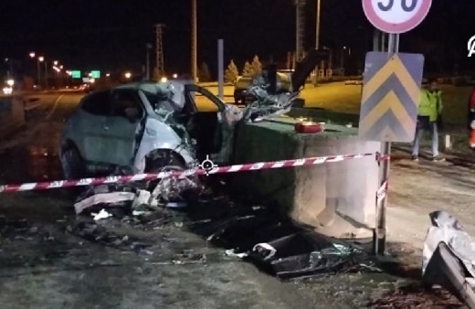 Gişelerde feci kaza! Genç doktor hayatını kaybetti