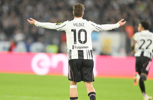 Kenan Yıldız müthiş oynadı Juventus kazandı