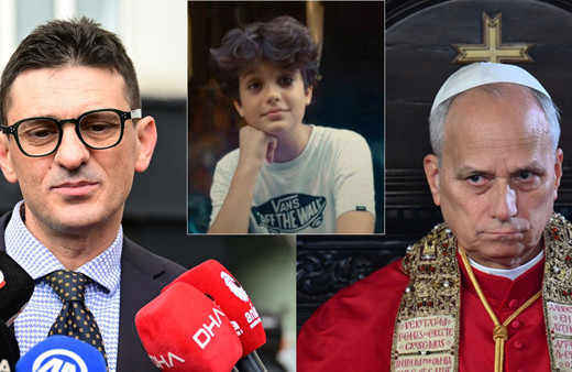 Papa 14. Leo, Ahmet Minguzzi'nin babasıyla görüştü