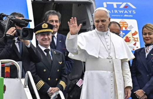 Papa 14. Leo'dan Gazze için iki devletli çözüm çağrısı